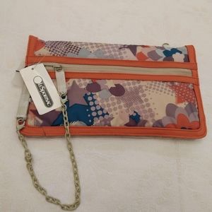 NWT NIB Lesportsac Stella McCartney Clutch Travel Pop Y2K Limited Edition